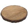 Podložka drevo servírovacia MANGO priemer - 30 cm