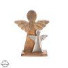Anjel drevo MANGO kov výška - 32,5 cm