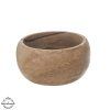 Miska drevo MANGO priemer - 14 cm