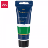 Akrylová farba 75ml Tmavo zelená