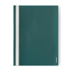 Rýchloviazač A4 PP lesk/matt štandard, VERDE zelená