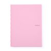 Sloha A4 SPORO bočné vrecko PASTELINI ružová