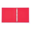 Zakladač PP A4 D20 4kr. Opaline červená