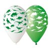 balony premium dinozaury 12 5 szt