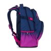Školský plecniak OXY Ombre Purple-blue