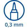 liner 0,3mm