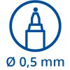 roller 0,5mm