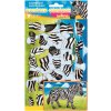 Samolepiaca skladačka zebra 14 x 25 cm