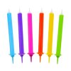 swieczki urodzinowe tecza 12 12 8 0 cm