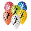 balloons football 12 5pcs
