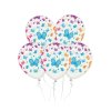 balony motylki