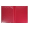 Dosky na triednu knihu A4 okienko - červená Classic