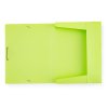 Krabica PP s gumou A4 nepriehľadná lime