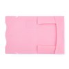 Sloha s gumou A4 PP PASTELINI ružová