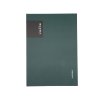 Záznamná kniha A4 VERDE zelená