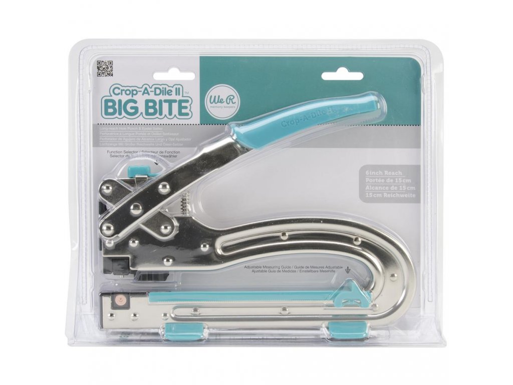 We R - CROP-A-DILE / BIG BITE - podrobný návod