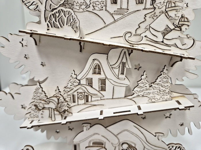 Jak sestavit adventní stromeček