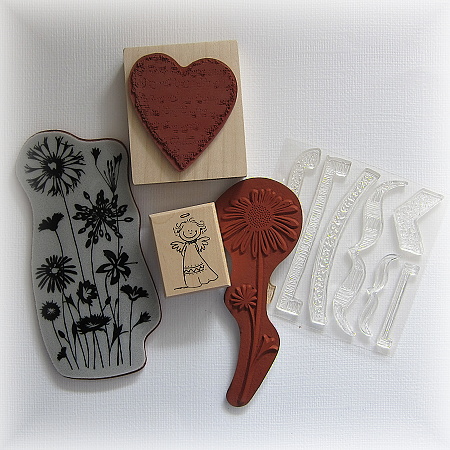 Razítka... silikonová, gumová, cling