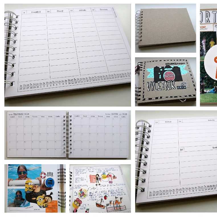 PRÁZDNINOVÝ DENÍK nejen pro děti... 