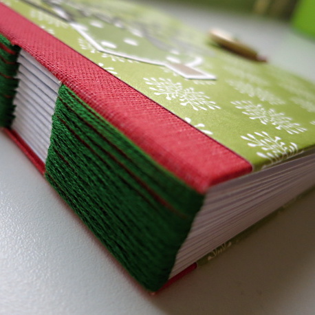 Bavlnkové minialbum... postup krok za krokem