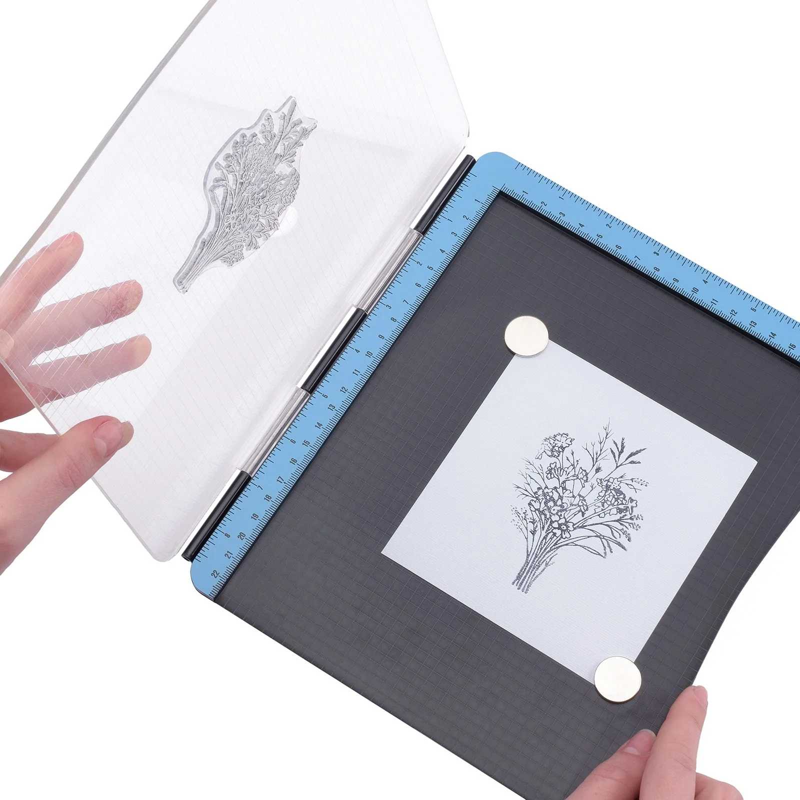 Podložka na přesné razítkování