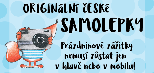 Samolepky od Hurá Papíru :-)