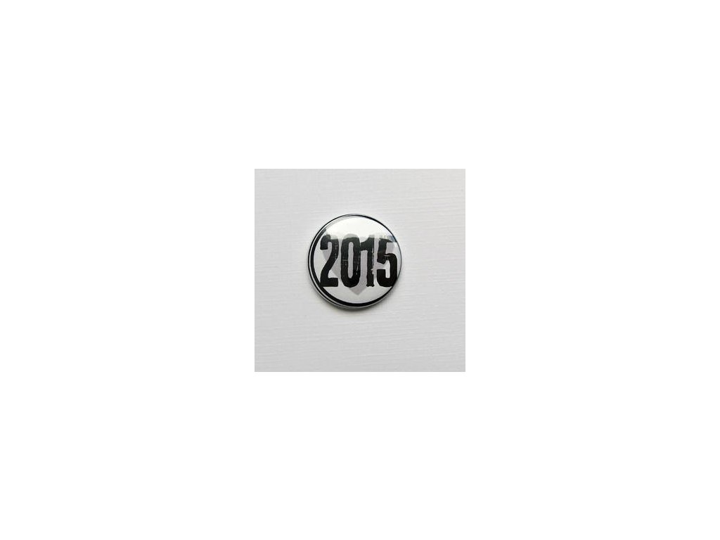 2015 / 31  -  3D button / placka