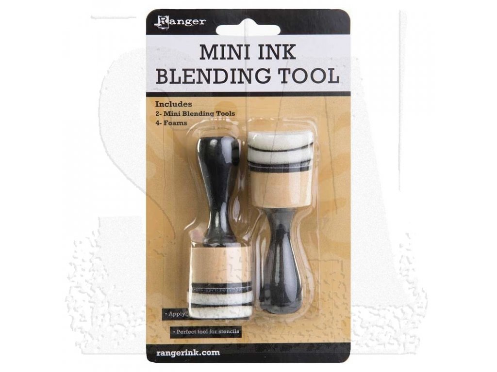 Tim Holtz at Ranger - Mini Blending Tool with Distress Inks and Paints 