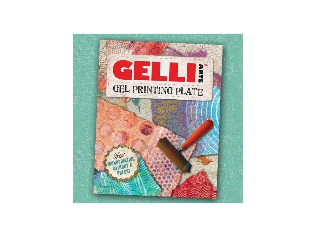 Gelli Arts 8x10 Gel Printing Plate
