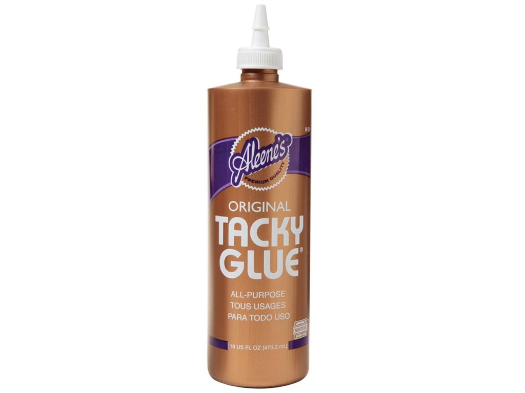 Aleene´s  - ORIGINAL TACKY GLUE  / 473 ml - průhledné tekuté PVA lepidlo