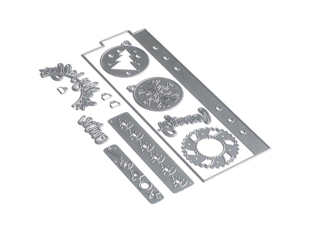 Elizabeth craft designs - 1676 / PLANNER / Essentials 15  - vyřezávací kovová šablona