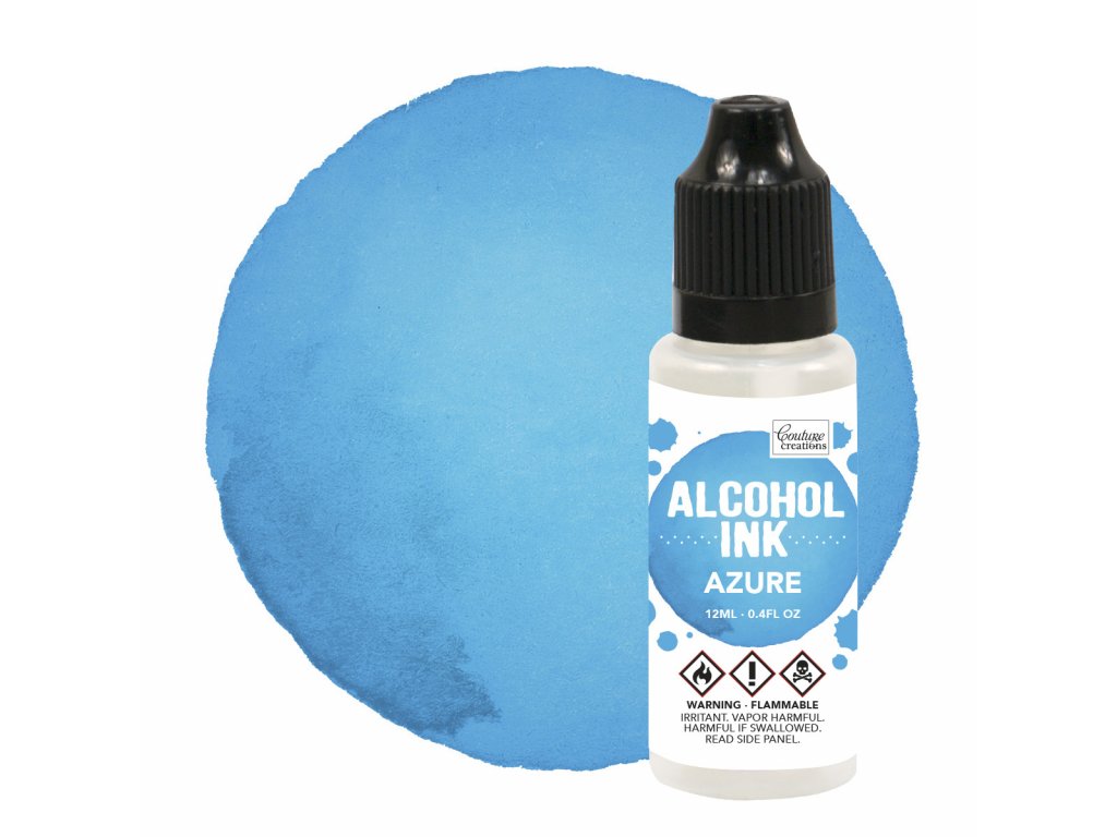 couture creations alcohol ink azure 12ml co727300