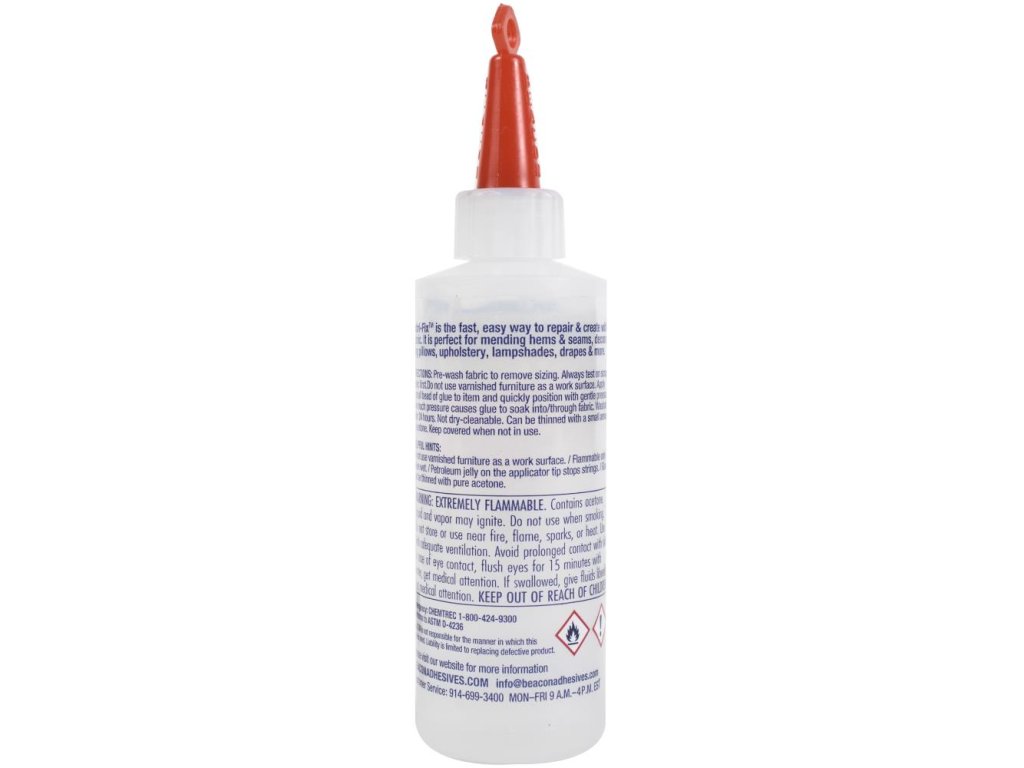 Beacon Fabri-Fix Permanent Adhesive