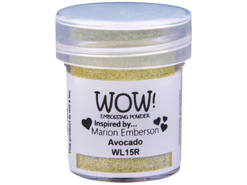 wl15 colour blend avocado 1764 p