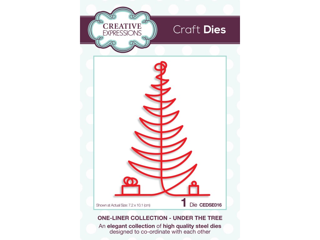 creative expressions craft dies one liner collecti
