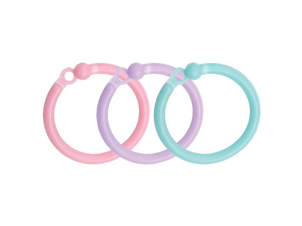 We R - Cinch Plastic Loop Binding - plastové knihařské kroužky