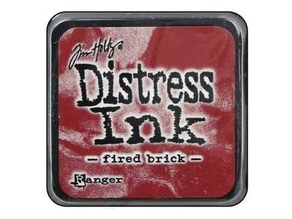 Distress Ink - FIRED BRICK / mini - razítkovací barva