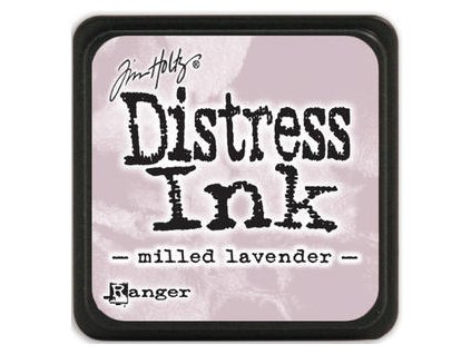 tim holtz distress mini ink pad milled lavender 15
