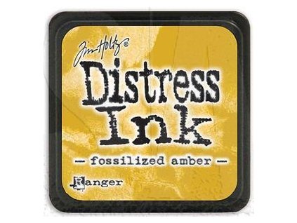tim holtz distress mini ink pad fossilized amber tdp46783(1)