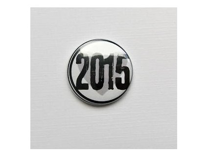 2015 / 31  -  3D button / placka