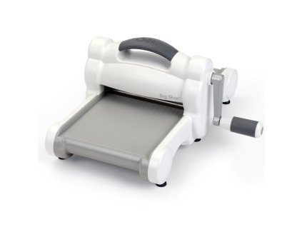 Sizzix - Big Shot Machine / bílo-šedý - vyřezávací a embossovací strojek