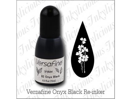 VersaFine Onyx Black re inker
