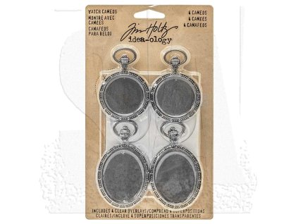 tim holtz watch cameos th93264