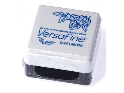 VersaFine Ink Cubes Deep Lagoon Tsukineko 4244 30 76676.1454396406