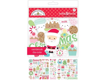Doodlebug design - MILK&COOKIES - papírové obrázky