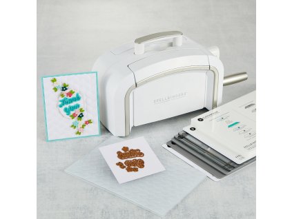 spellbinders platinum six die cuttinttg and embossin