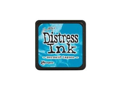 Ranger Distress Mini Ink Pad Mermaid Lagoon RITDP46790 image1 57158.1483155975.250.250