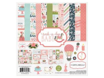 Carta Bella - ROCK-A-BYE BABY - 12" kompletní scrapbooková sada