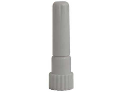 Ranger - FINE TIP / ŠEDÝ plastový uzávěr s kovovým hrotem, 1 ks