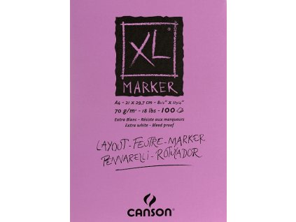 to 771 xl marker blok lepeny bily a4 100 archu 70 g m2 2